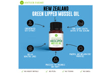 Load image into Gallery viewer, New Zealand Green Lipped Mussel Oil
