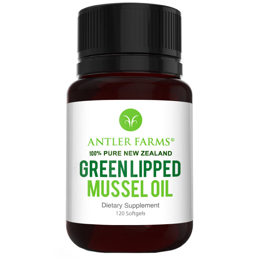 New Zealand Green Lipped Mussel Oil