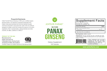 Load image into Gallery viewer, Organic Panax Ginseng
