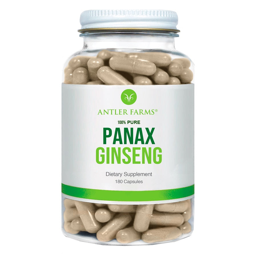 Organic Panax Ginseng
