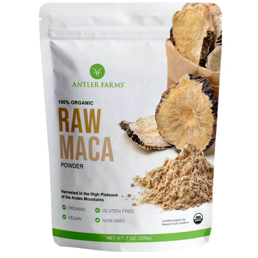 Organic Raw Maca (Powder)