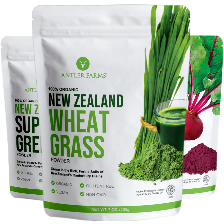 New Zealand Plant Pack - 3 Bags