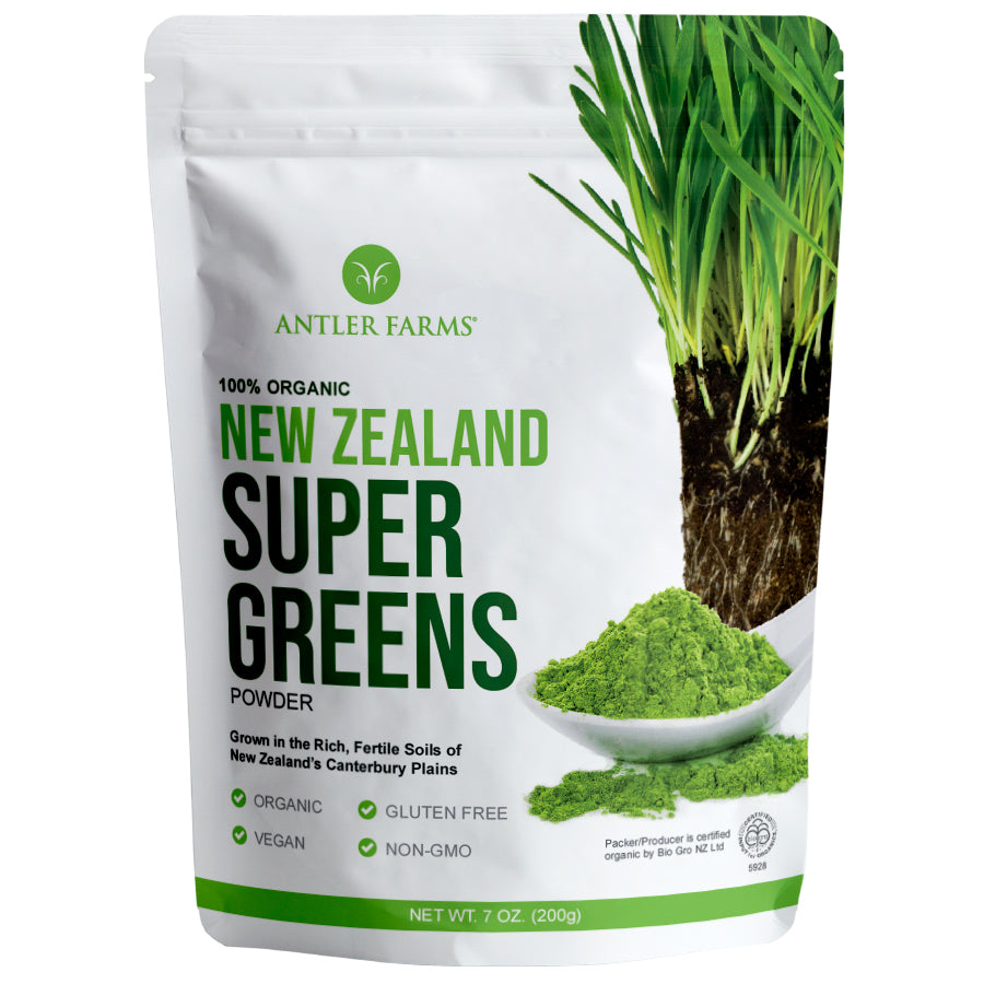New Zealand Super Greens