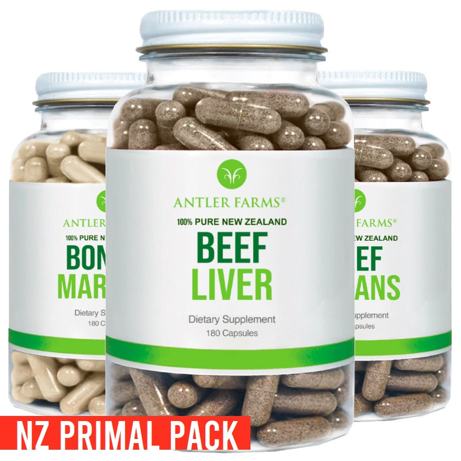 New Zealand Primal Pack - 3 Bottles