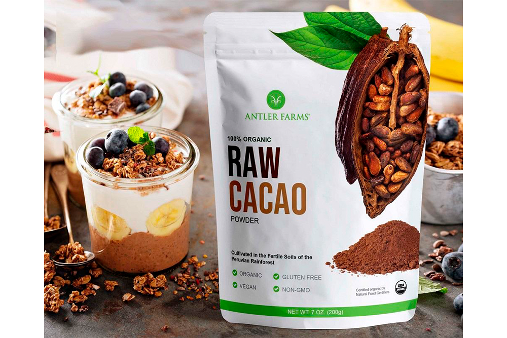 Raw Cacao Antler Farms