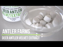 Load and play video in Gallery viewer, New Zealand Deer Antler Velvet Extract - 2 Bottles
