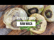 Load and play video in Gallery viewer, Organic Raw Maca (Powder)
